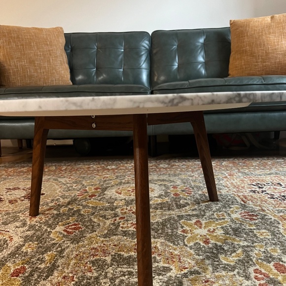 Marble Coffee Table - Picture 6 of 6